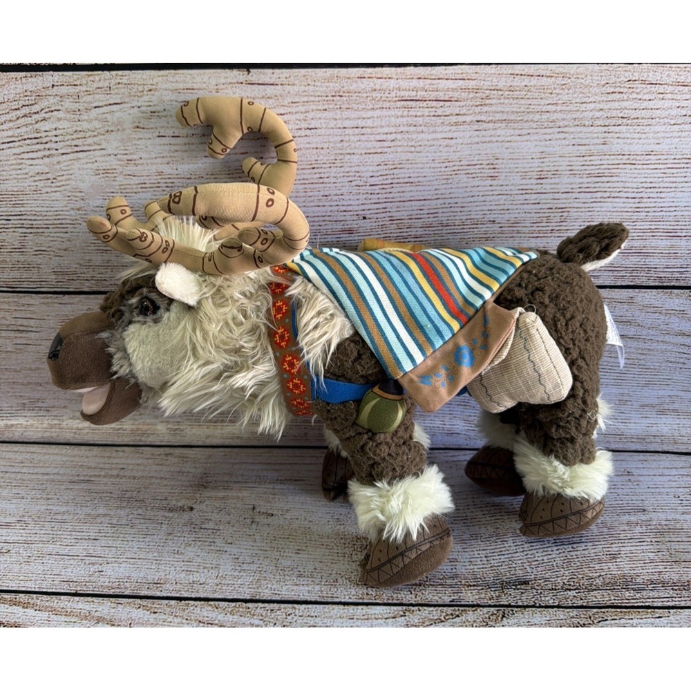 Disney Broadway Musical Theatrical Group Frozen Sven 17" Plush Stuffed Reindeer - Picture 1 of 5